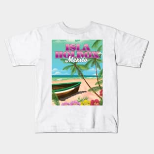 Isla Holbox Mexico Kids T-Shirt